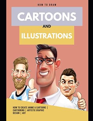 How to draw cartoons and illustrations.. DIAYTAR NIGERIA: Where affordability meets reliability with thousands of products delivered promptly.
