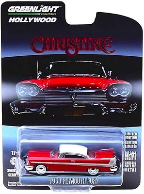 Plymouth Fury Pressure -molded car model on a 1/64 scale, Christian - Greenlight 44830c/48.. DIAYTAR NIGERIA: Bringing affordable shopping solutions with a diverse product catalog delivered nationwide.