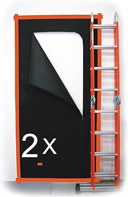 Lot of 2 zipper-dust beam doors in polypropylene fabric.. Shop with confidence at DIAYTAR NIGERIA, enjoying competitive prices and delivery within 8 days.