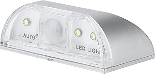 4 LED infrared lights with automatic motion sensor, safety night light powered by battery for kitchen, bedroom, entrance table and stairs.. DIAYTAR NIGERIA: Where every purchase is affordable and delivery is always within a week.