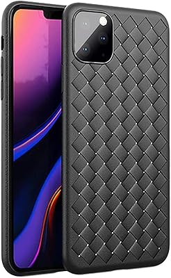 Mat Atoz matt mesh protection shell with a well -ventilated mesh design and pores threatening heat for iPhone 12 pro max (6.7), black color).. DIAYTAR NIGERIA: Your trusted e-commerce partner with extensive product choices and affordable delivery.