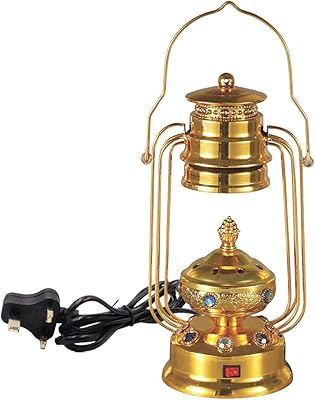 Bosiden Incense electric incense burner with or/silver oud lamp - WF -A058 (gold).. DIAYTAR NIGERIA: Your one-stop e-commerce destination with affordable prices and nationwide delivery in 5-8 days.