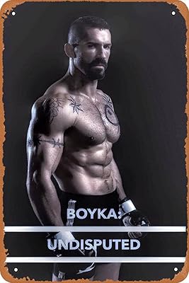 Niumowang metal sign - Scott adkins 12 x 8 inch tin poster.. From kitchen tools to phones — DIAYTAR Nigeria ships it all in a week.
