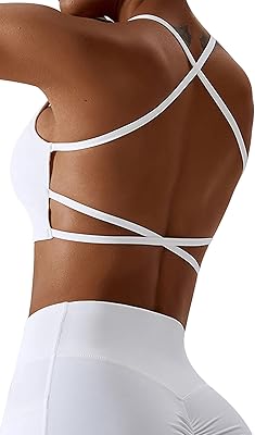 Sports bra as women, crossed, padded, comfortable, sleeveless, for yoga, gym, fitness.. Shop without limits at DIAYTAR NIGERIA and receive your purchases at budget prices within the week.
