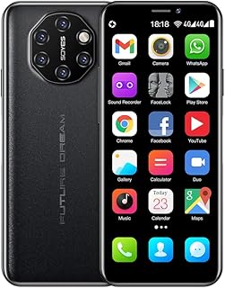 Hibibo Mini Smartphone Android unlocked 3.5 inch Double SIM 2050 MAH FACE UNLOCK 4G (3 GB + 32 GB, Black.. Shop with confidence at DIAYTAR NIGERIA, offering thousands of products with budget-friendly shipping.