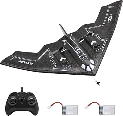 Vesca B2 Spirit Stealth Bomber F remote controlled plane 2.4 GHz 2 foam channels ready to fly for children and adults.. Shopping made simple with DIAYTAR NIGERIA's vast selection and budget-friendly nationwide delivery.