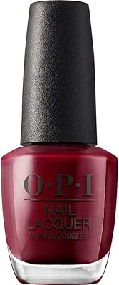 Opi nail polish, Bogota, red, 15 ml blackberry.. DIAYTAR NIGERIA brings the marketplace to your home with budget-friendly prices and nationwide delivery.