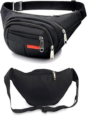 Siusi Banana Banana bag for men and women, waterproof, 4 zipped pockets, banana bag for walking with adjustable strap for men and women, outdoor sports, hiking, trip.. Fast. Reliable. Affordable. DIAYTAR Nigeria is all that and more.