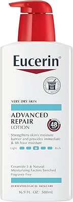 Eucerin advanced repair lotion sans parfum, 16,9 fl oz.. DIAYTAR NIGERIA stands as your affordable shopping ally with nationwide delivery in just 5-8 days.