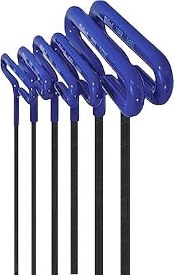 Hexagonal key key in the form of ECLIND 55166 - set of 6 metric sizes mm 2-6 (6 -inch tree).. DIAYTAR NIGERIA delivers satisfaction with every purchase through our affordable and reliable service.