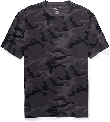 Short-sleeved camouflage t-shirt for men.. DIAYTAR NIGERIA: Bringing quality products to your doorstep at prices that won't break the bank.