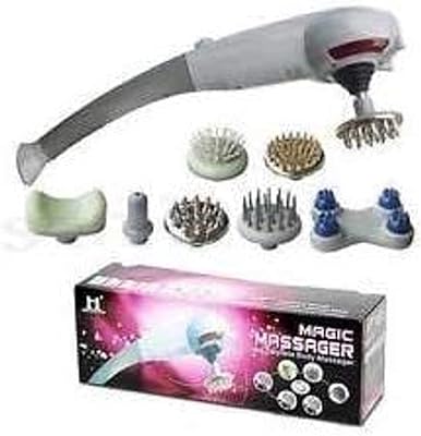 7 in 1 magic wired massage device for the whole body of max top (multicolored).. Nigeria's favorite online shopping platform, DIAYTAR offers unbeatable prices and delivery within a week.
