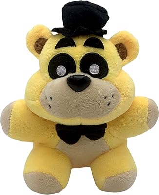 8 -inch Golden Freddy Freddy Freddy plush doll, Five Nights at Freddy's toy, for boys and girls at Christmas, Halloween and Birthday.. Discover shopping made effortless with DIAYTAR NIGERIA's comprehensive platform and quick shipping.