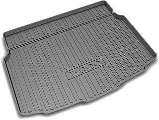 Car rear protective carpet for Volkswagen T-Roc 2018-2021, interior non-slip accessories, dust and anti-scratch.. DIAYTAR NIGERIA brings the marketplace home to you with affordable prices and delivery in 5-8 days.