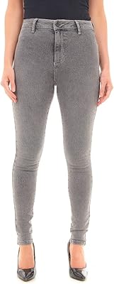 M17 Jean High Size in Cotton relaxed denim with pockets for women.. Get what you need, when you need it — DIAYTAR Nigeria delivers fast.
