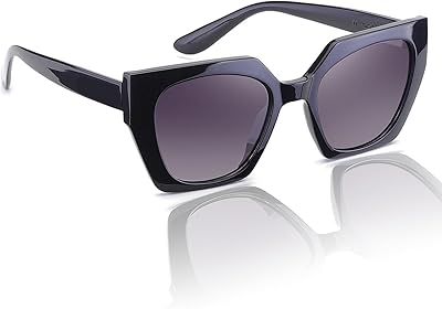 Small Square Sunglasses Ilper Opera for Women, Large Gradied UV400 Flocked sunglasses, Fiona, 58.. DIAYTAR NIGERIA delivers happiness in 5-8 days with our affordable and diverse product range.