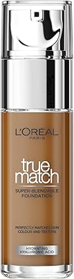 True liquid foundation of L'Oréal Paris 30 ml Cappucino.. DIAYTAR NIGERIA: Creating access to affordable products for every Nigerian with our swift delivery service.