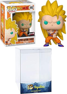 Pop animation dragon ball z - super saiyan 3 goku pop! figurine en vinyle #492.. Discover endless possibilities with DIAYTAR NIGERIA's comprehensive selection and reliable shipping.