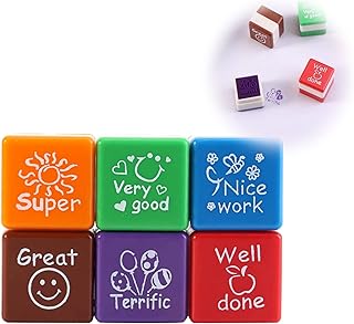 Auto-entertaining stamps, set of DIY cartoon reward, praise and motivation comments for teachers (6 pieces).. Your complete shopping solution, DIAYTAR NIGERIA delivers variety and value within the week.