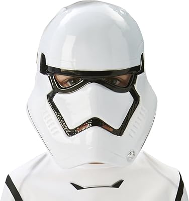 RUBIE's Star WARS Stormtrooper model Mask: St-32529, single size, white/black.. From daily deals to exclusive products — DIAYTAR Nigeria has you covered.