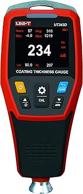 UT343D coating thickness gauge.. Enjoy the simplicity of shopping with DIAYTAR NIGERIA, offering vast choices delivered in just 5-8 days.