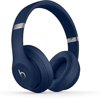 Wireless supra-ear helmet Beats Studio 3 by Dr. DRE with noise deletion (compatible with Apple and Android) - Blue.. DIAYTAR NIGERIA promises affordability and variety with every purchase, delivered in 5-8 days.