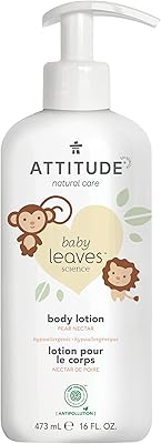 Baby leaves natural body milk attitude - pear nectar - 473 ml.. Nigeria's most diverse e-commerce platform delivers quality and affordability to your doorstep in 5-8 days.