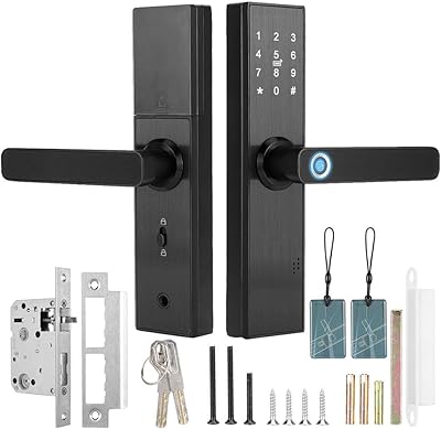 Intelligent handle lock, anti-metal safety lock, apartments, houses, public assistance and office applications for commercial enterprises for access control.. From household needs to gadgets, DIAYTAR Nigeria has it all.