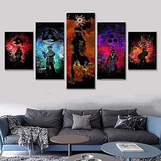 5 adorable rooms Naruto posters printed on canvas for the decoration of the house, the living room, framed decor ready to hang (optional) B, 20 x 30 x 2 20 x 40 x 2 20 x 1 x 1.. DIAYTAR NIGERIA: Where shopping is a pleasure with affordable prices and reliable delivery service.