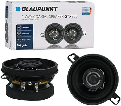 BLOWBANK GTX350 3.5 inch 200 W bidirectional car speaker, batch of 2.. Discover the convenience of DIAYTAR NIGERIA's vast e-commerce platform with delivery in just 5-8 days.