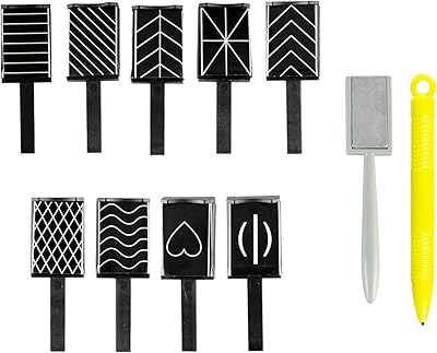 11 -room magnetic nail art kit, 3D chat gel gel, plastic tool adapted to the living room, studio or home.. Order now, relax later — DIAYTAR Nigeria ships in 5 to 8 days.