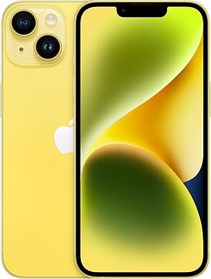 The new iPhone 14 Apple (128 GB) - Yellow.. DIAYTAR NIGERIA: Making online shopping accessible with affordable prices and nationwide delivery service.