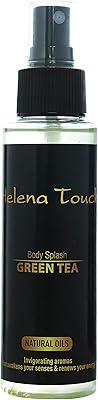 Body spray with natural white oud Helena Touch Women (green tea, 100 ml).. DIAYTAR NIGERIA: Where affordability and variety meet with convenient delivery within 8 days.