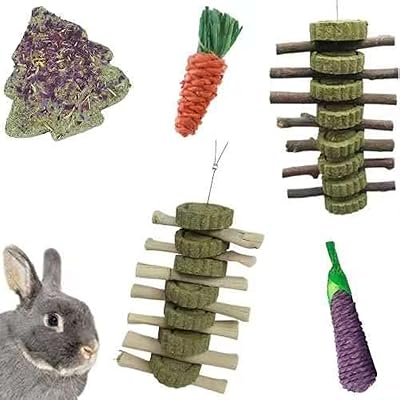 Dental chewing toys for rabbits, Molary organic wooden wooden sticks for rabbits, chinchilla, guinea pig, hamsters, Holland Lop meadow dogs, improve dental health (chewing toys).. Whether it’s gadgets or groceries, DIAYTAR Nigeria delivers in less than 8 days.