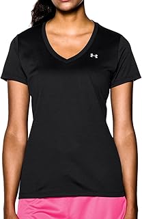 T-shirt with short sleeves and v Under Armor for women (1), without cup, b (m) Us.. Transform how you shop with DIAYTAR NIGERIA's vast selection and budget-friendly delivery options.