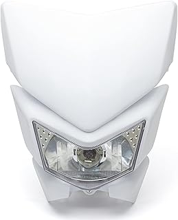 Phare de moto street fighter et supermoto blanc 12v 35w.. Join thousands of satisfied shoppers on DIAYTAR Nigeria.
