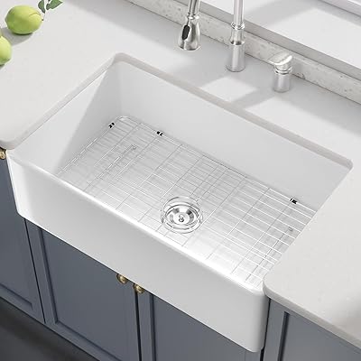 Rustic kitchen sink 33 - 33 -inch lord, white farm kitchen sink, sink apron before farm, shiny white porcelain farm, simple deep bowl for installation under the kitchen sink.. Be part of Nigeria’s most trusted online shopping experience — DIAYTAR Nigeria.