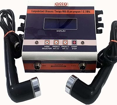 Ultrasonic physiotherapy apparatus with 1 and 3 MHz | physiotherapy equipment.. Your complete marketplace solution, DIAYTAR NIGERIA offers unbeatable value with delivery within the week.
