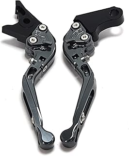 Adjustable sport brake handles for motorcycle for Yamaha MT-09 MT09 2014-2018 with logo (Color: F).. Your e-commerce hub for everything — DIAYTAR Nigeria has you covered.