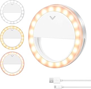LED ring for adapted selfie for laptop camera video video.. DIAYTAR NIGERIA brings quality products to every corner of Nigeria at prices everyone can afford.