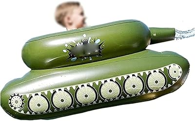 Inflatable swimming pool float water tank Bathing ring armored aircraft car spray toy for adults.. Shop across categories at DIAYTAR NIGERIA with the confidence of affordable prices and delivery within 8 days.