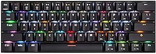 Mechanical keyboard Motospeed wireless Bluetooth wireless integrated 60 % CK62 61.. Experience shopping freedom with DIAYTAR NIGERIA's vast selection and 5-8 day nationwide delivery service.