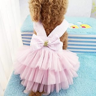 Celeste pet clothes, adorable dresses tutu in mesh for puppies and dogs, pink blue xs.. Shop smarter with DIAYTAR Nigeria — affordable prices and a wide product range delivered in just 5 to 8 days.