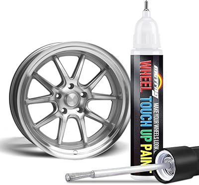 MCTRHG Car rim repair paint kit, quick and easy rim repair kit, rim scratch repair kit, carrier repair kit, universal tire color (silver).. DIAYTAR NIGERIA brings affordable shopping to every Nigerian home with delivery in just 5-8 days.