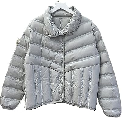 Zaruft feather jacket. Women's winter jacket (color: hortel�, size: medium).. DIAYTAR NIGERIA delivers more than products - we deliver affordable shopping satisfaction nationwide.