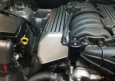 HEMI JLT oil separator 2011-2018 SRT 6.4L 3.0 Black anodized passenger side.. Your comprehensive marketplace awaits at DIAYTAR NIGERIA with affordable prices and reliable delivery times.