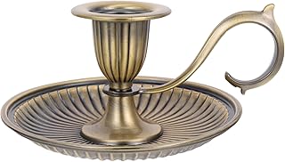 Hillili Ancient Conical Candlestry Candle Booder For Dining Room, Interior Decoration, Bronze Wedding Table.. DIAYTAR Nigeria: Your one-stop online shop with unbeatable prices and nationwide delivery in under 8 days.
