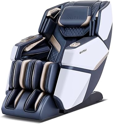 Scirocco massage chair (blue) Zero Gravity Full Body RT6890 with yoga support and therapy therapy.. Your trusted shopping companion, DIAYTAR NIGERIA delivers affordable solutions in just 5-8 days.