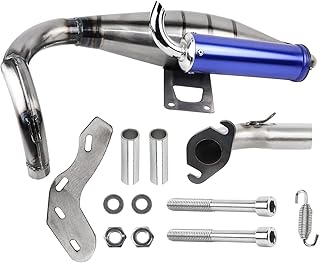Flypage exhaust with expansion chamber for Honda AF18 AF24 exhaust system.. Nigeria's fastest-growing e-commerce site offers unbeatable prices and delivery within 8 days.