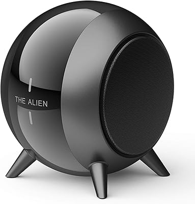 Portable Bluetooth speaker 360% HD Stereo Super Bass for home, outdoor holidays and trips (black).. Your ideal shopping companion, DIAYTAR NIGERIA offers unmatched variety with delivery within a week.